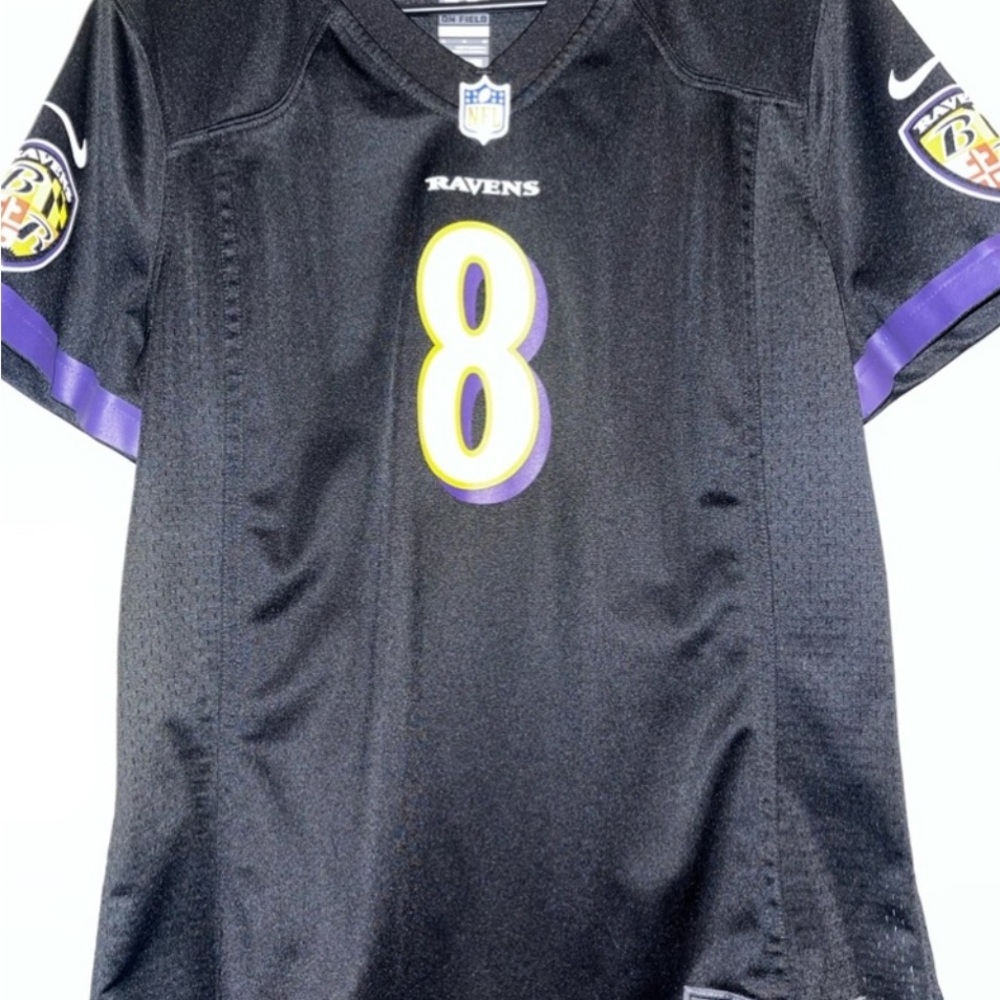 Black and Purple Ravens Jersey